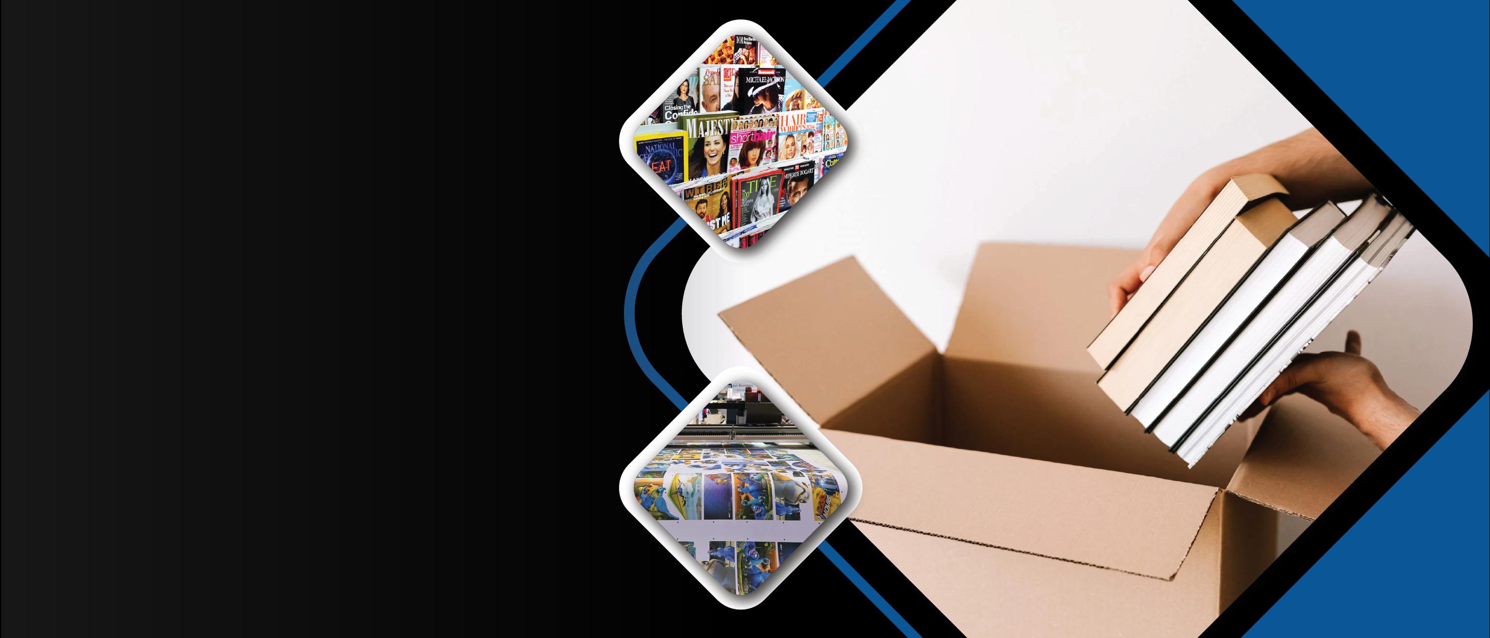 Logistics for Book & Publishing house