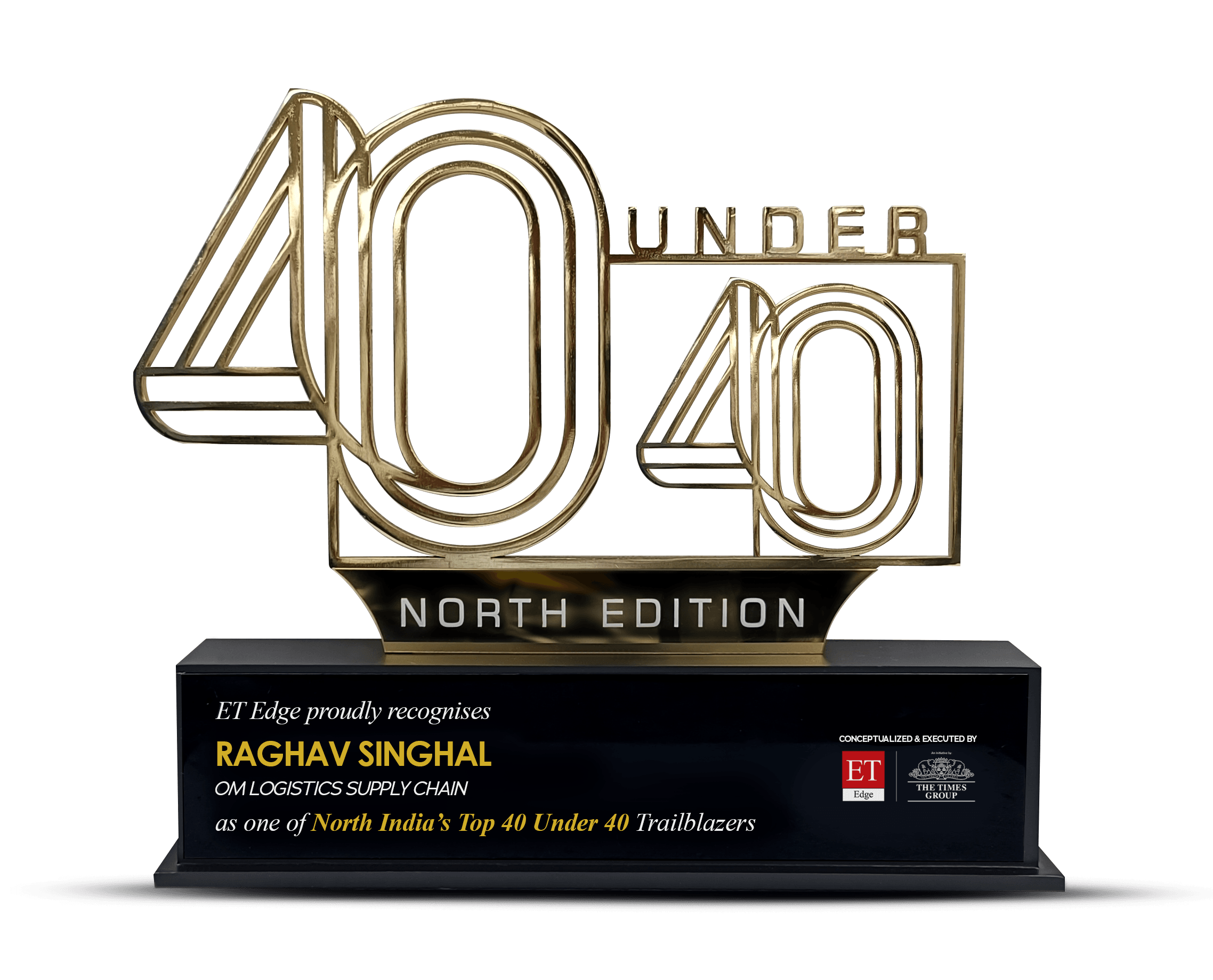 40 ππ§πππ« 40 β North Edition by ET Edge - Bennett Coleman & Co. Ltd. (The Times of India) icon