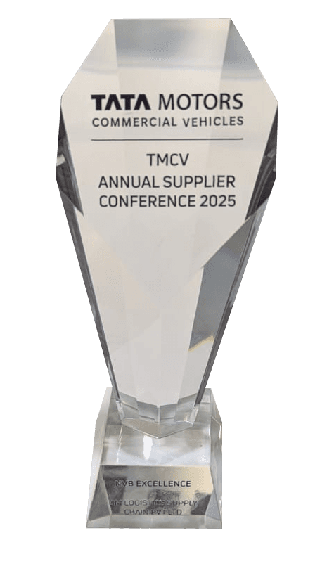 Best Logistics Service Provider Award at the Tata Motors Commercial Vehicles Annual Supplier Conference icon